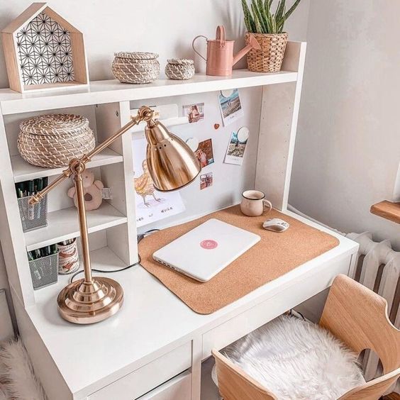 Bàn Học & Làm Việc Gaming IKEA – Có Kệ Sách, Hộc Tủ, Chân Sắt Chắc Chắn