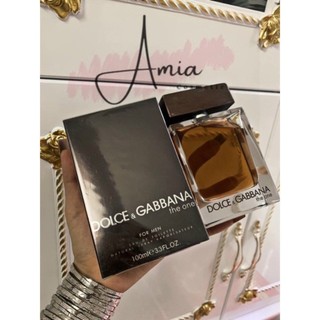 Nước Hoa Dolce & Gabbana (D&G) The One Dành Cho Nam Giới EDT, 100ml XT153
