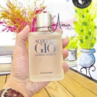 Nước hoa nam armani acqua di gio pour homme edt 100ml
