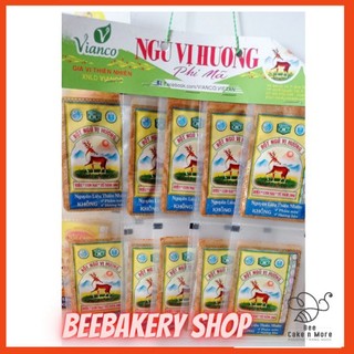 Bột Ngũ Vị Hương Hiệu Con nai Việt Ấn gói nhỏ 3.5g