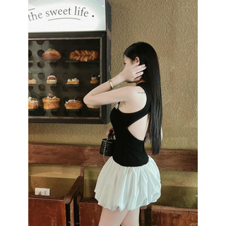 VÁY ZIP PHỐI CHÂN THÔ KHOÉT HỞ LƯNG 25