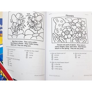 Sách - Reading comprehension 7q (Trọn bộ từ grade K đến 6)