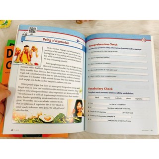 Sách - Debating Challenge - 3 cuốn (Quét mã lấy file nghe hoặc shop gửi link file nghe và đáp án)