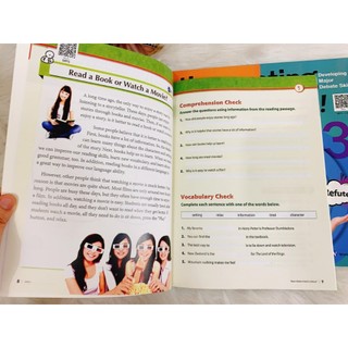 Sách - Debating Challenge - 3 cuốn (Quét mã lấy file nghe hoặc shop gửi link file nghe và đáp án)