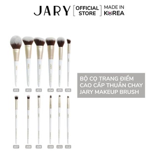 Bộ cọ trang điểm cao cấp thuần chay Jary Makeup Brush
