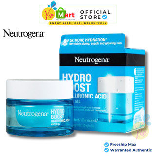 Kem dưỡng ẩm Neutrogena Hydro Boost Water Gel - Dưỡng ẩm cấp nước 50g