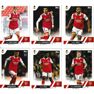 Thẻ cầu thủ Arsenal UEFA Champions League 2022/2023