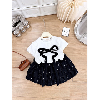 Set áo caro phối ren mix quần thô bé gái,hàng QCCC kèm hình thật.