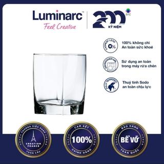 Bộ 6 Ly Thuỷ Tinh Thấp Luminarc Sterling 200ml- LUSTG2516
