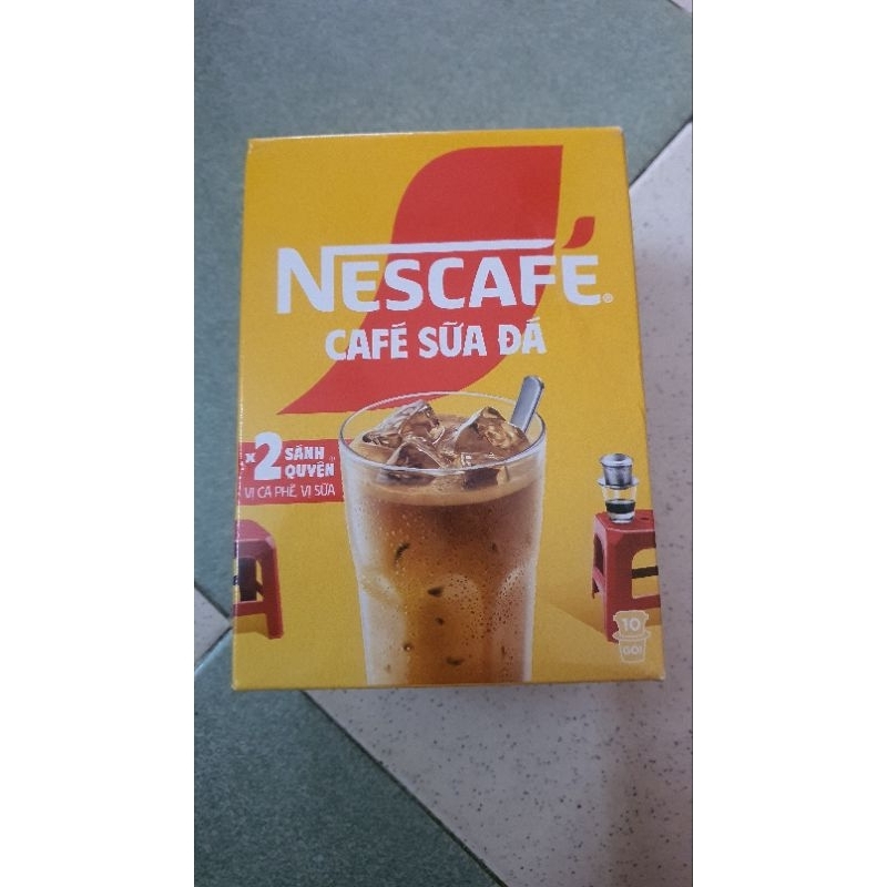 Nescafe cà phê sữa đá 240g (date T12/2025)