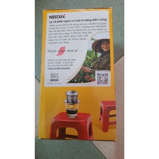 Nescafe cà phê sữa đá 240g (date T12/2025)
