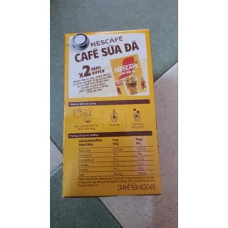 Nescafe cà phê sữa đá 240g (date T12/2025)