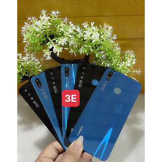 Kính lưng thay thế điện thoại huawei nova 3e/ mặt lưng huawei nova 3e/ nắp lưng điện thoại huawei nova 3e zin mới