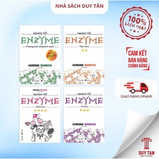 Sách - bộ 3 tập nhân tố enzyme - thái hà