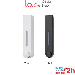 Hộp Nhựa - Taky, Đựng Nước Xà Phòng Gắn Tường Rửa Tay,  420 ml Tiện Dụng Cho Phòng Tắm, An Toàn, Sạch Sẽ - 5300