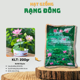 Bùn Khô Sạch 200gr , Trồng Sen Súng Cảnh Và Các Loại Cây Thủy Sinh - Hạt Giống Rạng Đông