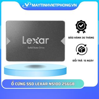 Ổ cứng ssd lexar ns100 256gb sata3 2.5 inch