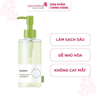 [DATE 5.2027] Beplain Dầu tẩy trang Mung Bean Cleansing Oil 200ml