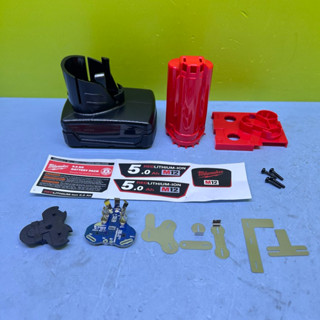 Vỏ mạch pin Milwaukee M12 6cell 18650