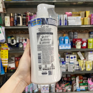 Dầu Gội Clear Hoa Anh Đào 630g (618ml)