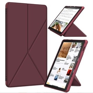 Bao da máy tính bảng amazon fire hd 10 / hd 10 plus 2021 11th generation giá đỡ origami - xaha store