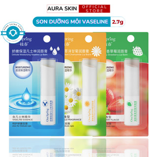 Son dưỡng môi vaseline giúp dưỡng ẩm tái tạo làm mềm mại da môi