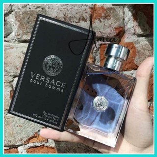Nước Hoa nam Versace Pour Homme (EDT) For Men 100ml ( Hàng trưng bày mất seal còn hộp)