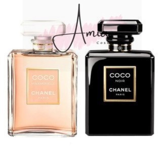 Combo 2 chai nước hoa nữ chính hãng Chanel COCO Noir (EDP) 100ml - XT12 + CoCo Mademoiselle (EDP) 100ml XT24