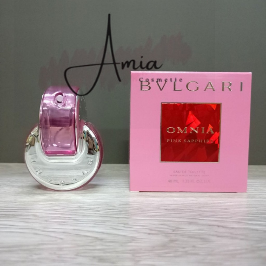 Nước hoa nữ Bvlgari Omnia Pink Sapphire EDT 65ml chính hãng (Ý)