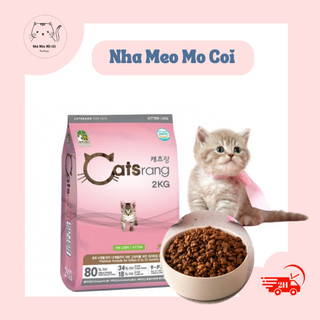 Hạt Catsrang Kitten túi 2Kg