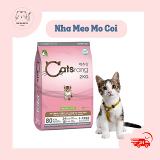 Hạt Catsrang Kitten túi 2Kg