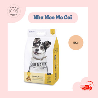 Thức ăn cho Chó Dog Mania Premium Combo 5kg