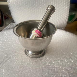 Bộ Cối chày bằng Inox cao cấp chắc chắn, đẹp, giá tốt