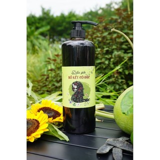 1 lít dầu gội bồ kết cô đặc
