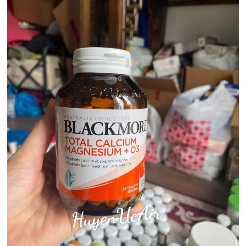 Blackmores Total Canxi Magnesium D3 200 viên