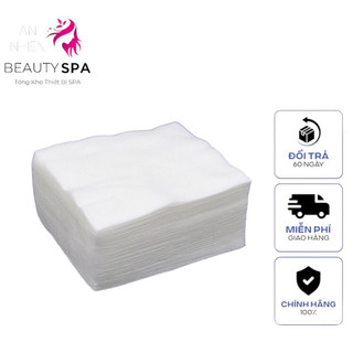 Giấy bông Lau Phun Xăm / tẩy Trang Cắt sẵn  1200 Miếng
