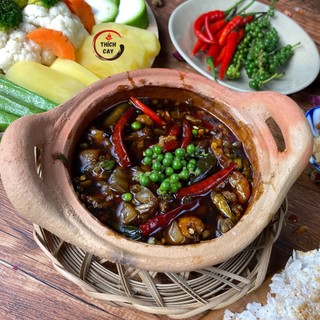 Kho quẹt tôm thịt Thích Cay 150g