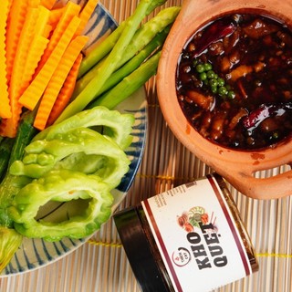 Kho quẹt tôm thịt Thích Cay 150g