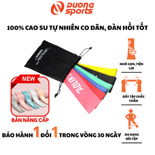 Bộ Dây Kháng Lực Dây Mini Band Tập Toàn Thân HIFIT Aolikes Tập Tay, Chân Bóng Đá