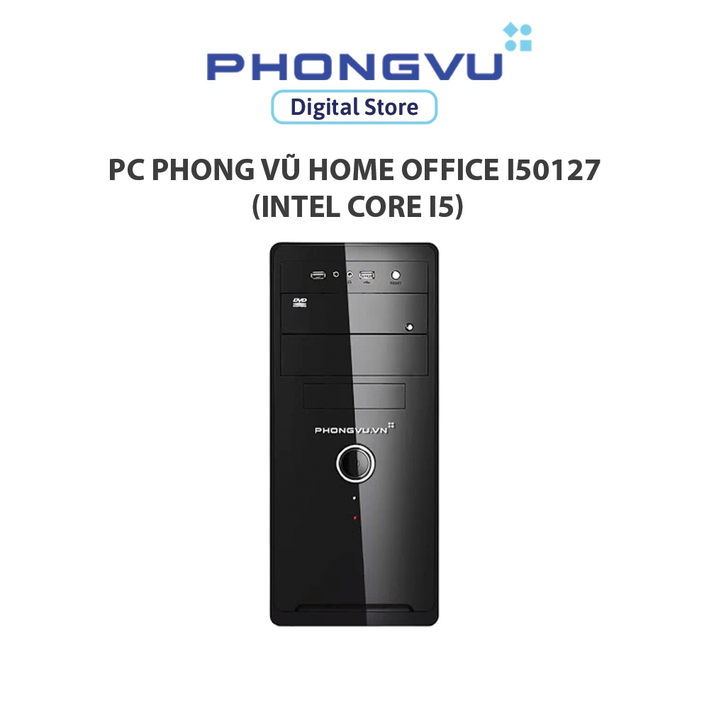 PC Phong Vũ Home Office I50127 (Intel Core i5-12400/8GB/500GB SSD/Free DOS)