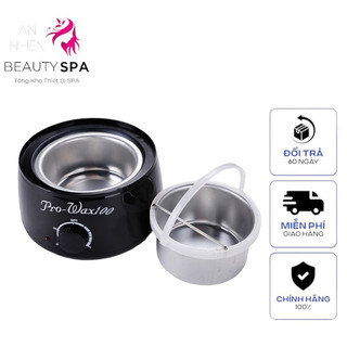 Nồi Nấu Sáp Pro Wax 100 Màu Đen