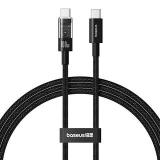 Cáp sạc nhanh baseus gem fast-charging data cable type-c to type-c 100w