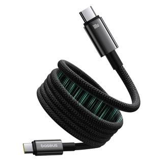 Cáp Sạc Nhanh Baseus Tungsten Gold Magnetic Charging Cable Type-C to Type-C 100W