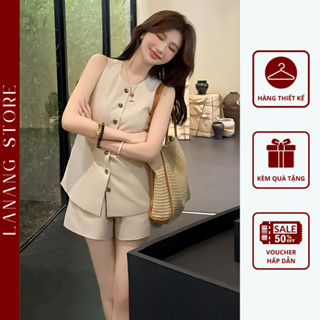 Set gile nữ LaNang Set quần áo nữ mùa hè phong cách Hàn Quốc [T315]
