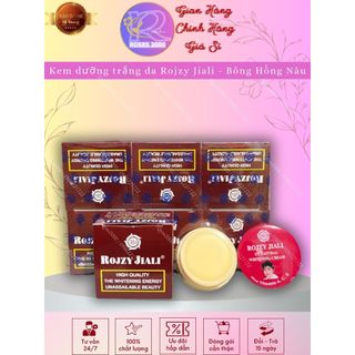 Kem rojzy jiali bông hồng nâu - lẻ 1 hũ