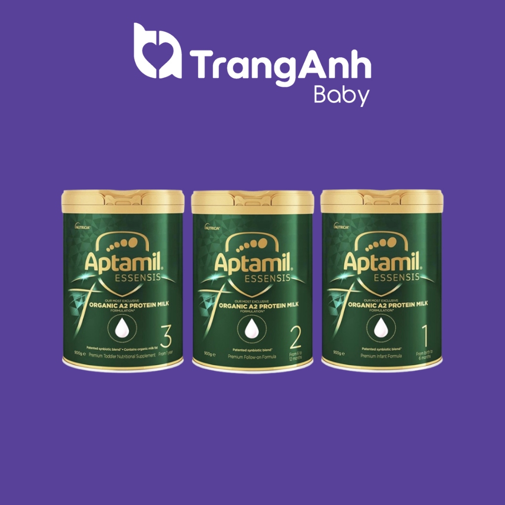 Sữa Aptamil Essensis Organic 900g Úc cho bé