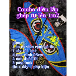 Combo làm diều 1m7