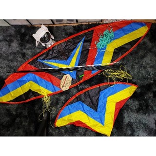 Combo làm diều 1m7 ( tự lên diều + hàng áo đẹp )