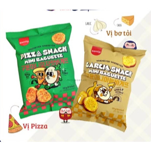 Bánh mì sấy bơ tỏi Hàn Quốc Garlic Snacks 120gr