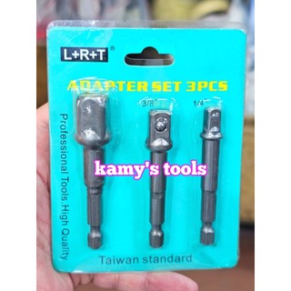 Đầu Chuyển Tuýp Từ Bắn Vít Sang Bu Lông Đầu Tuýp L+R+T 1/4 3/8 1/2 inch